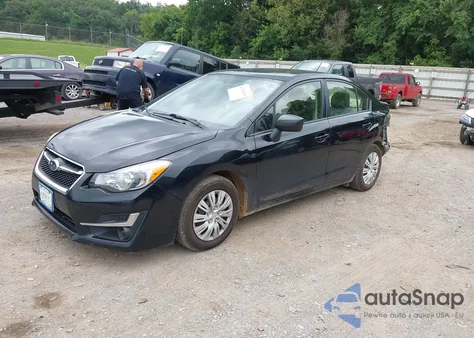 2015 Subaru Impreza 2.0I из США, поврежденный, VIN JF1GJAA63FH022014